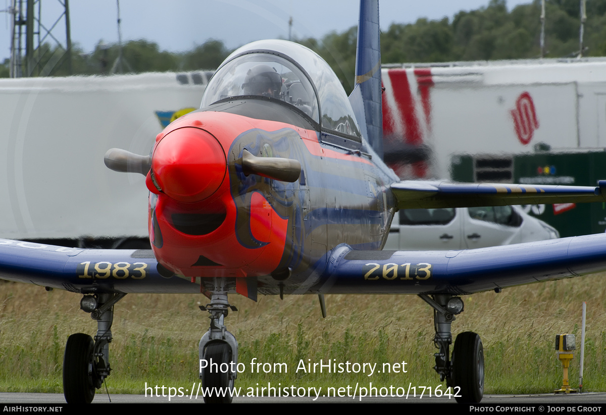 Aircraft Photo of 3H-FC | Pilatus PC-7 | Austria - Air Force | AirHistory.net #171642