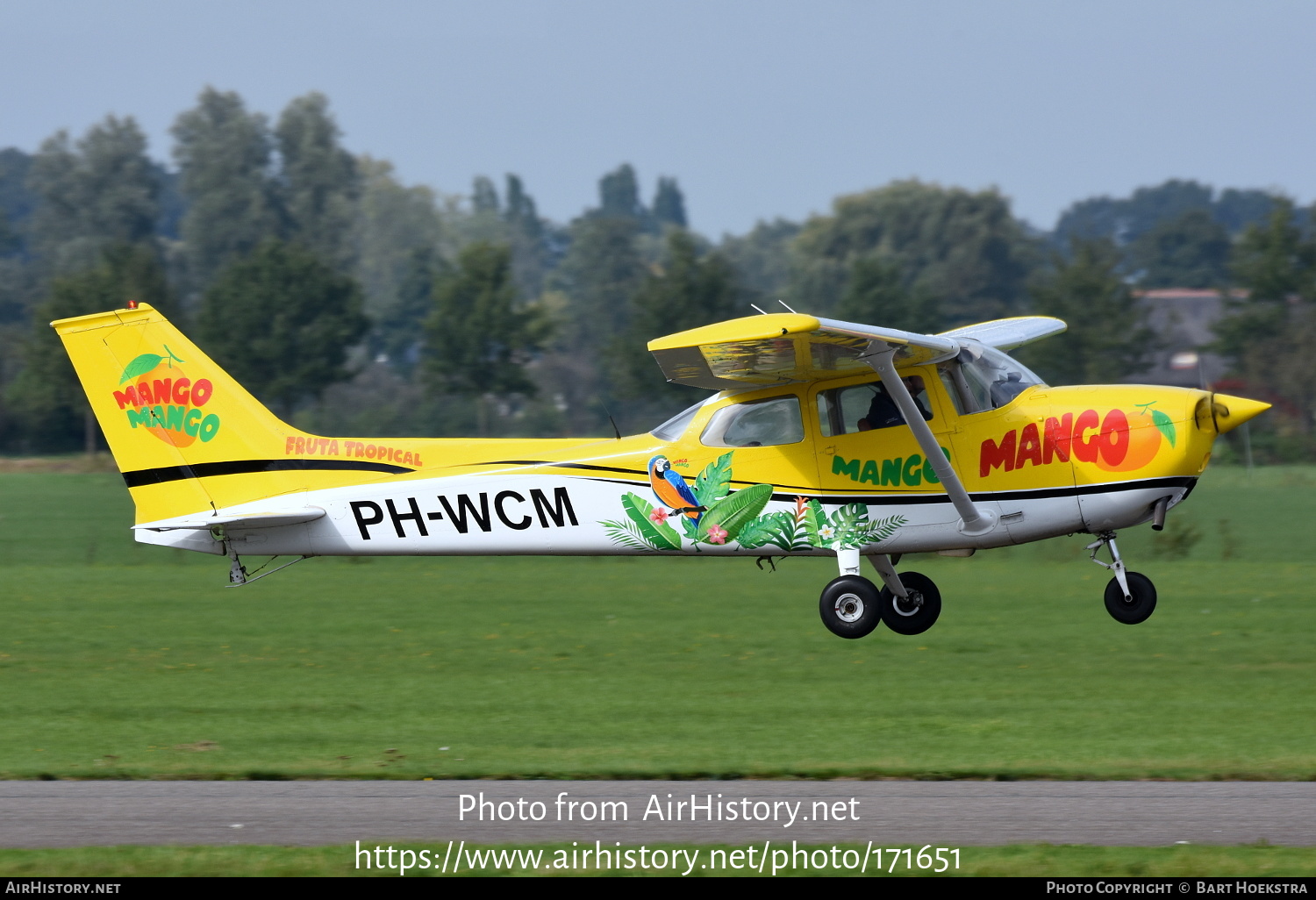 Aircraft Photo of PH-WCM, Reims F172M Skyhawk