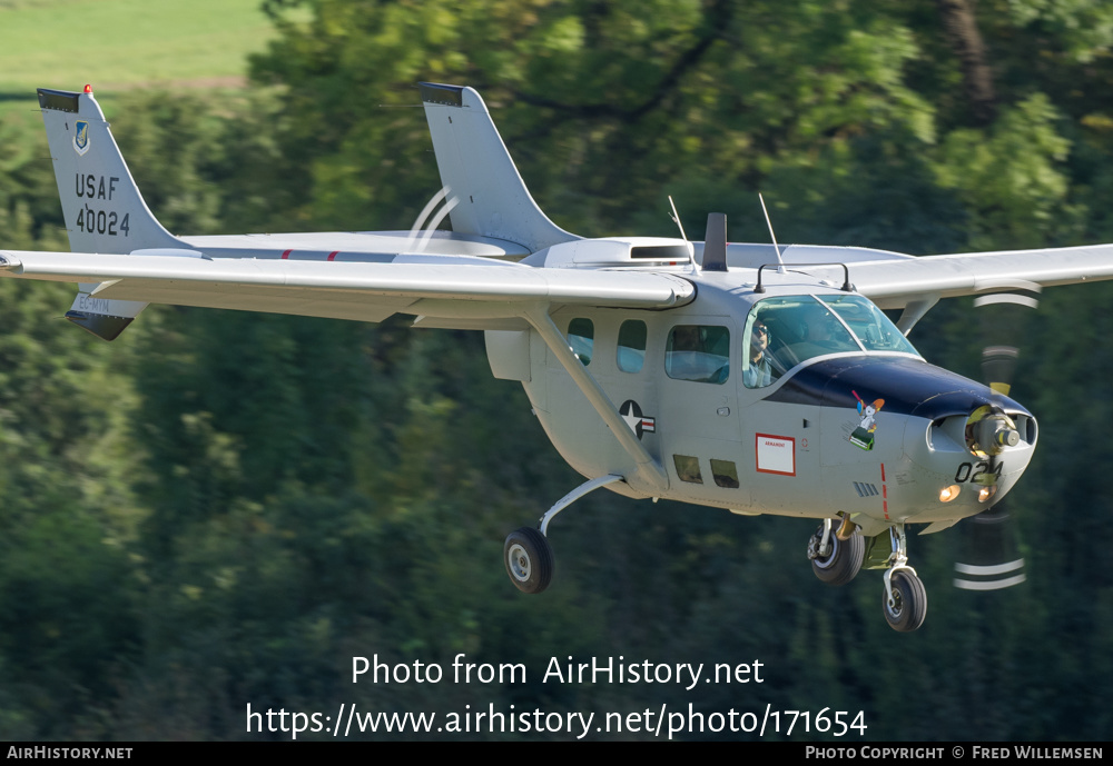 Aircraft Photo of EC-MYM / 40024 | Reims FTB337G Skymaster | USA - Air Force | AirHistory.net #171654