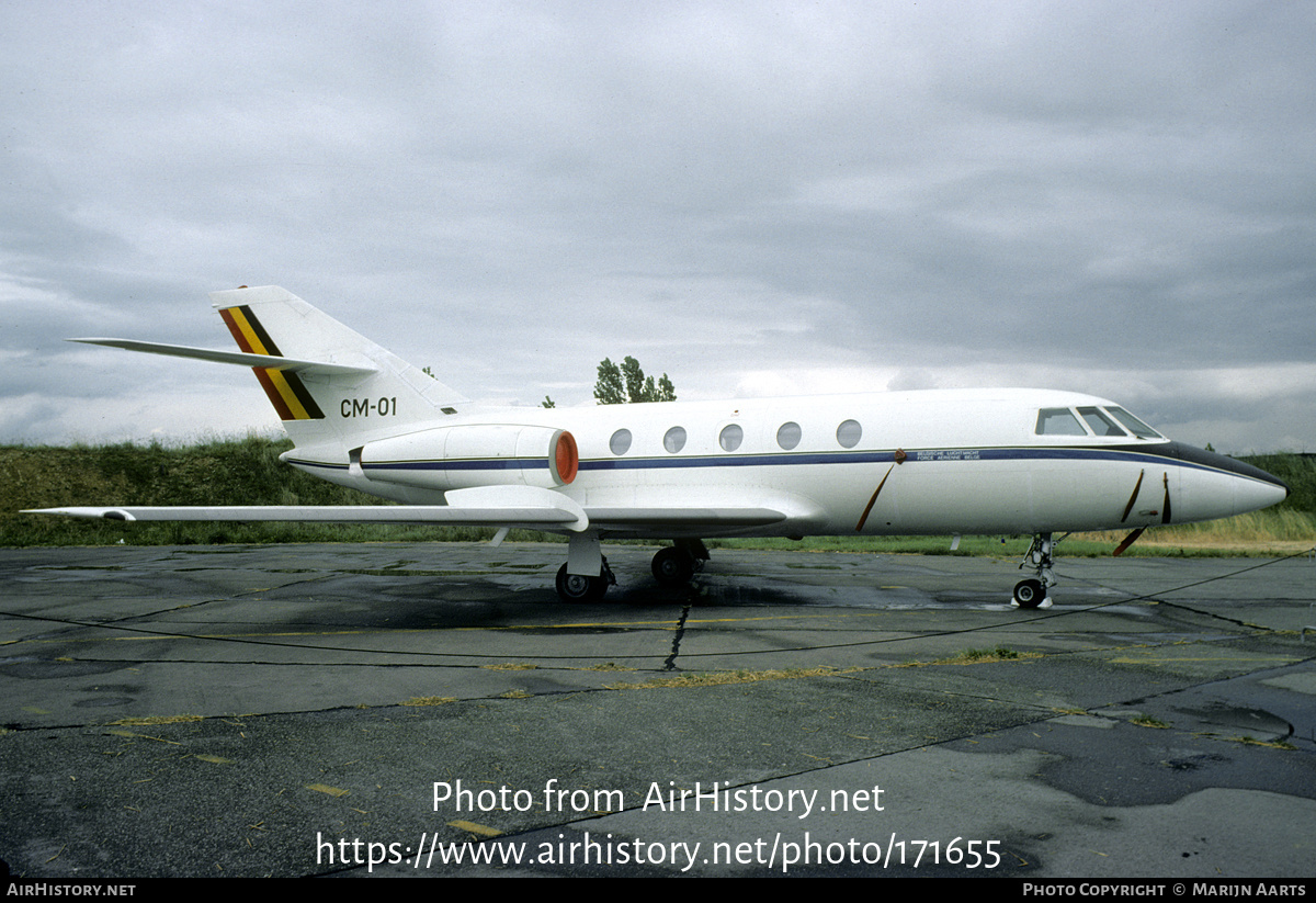 Aircraft Photo of CM-01 | Dassault Falcon 20E | Belgium - Air Force | AirHistory.net #171655