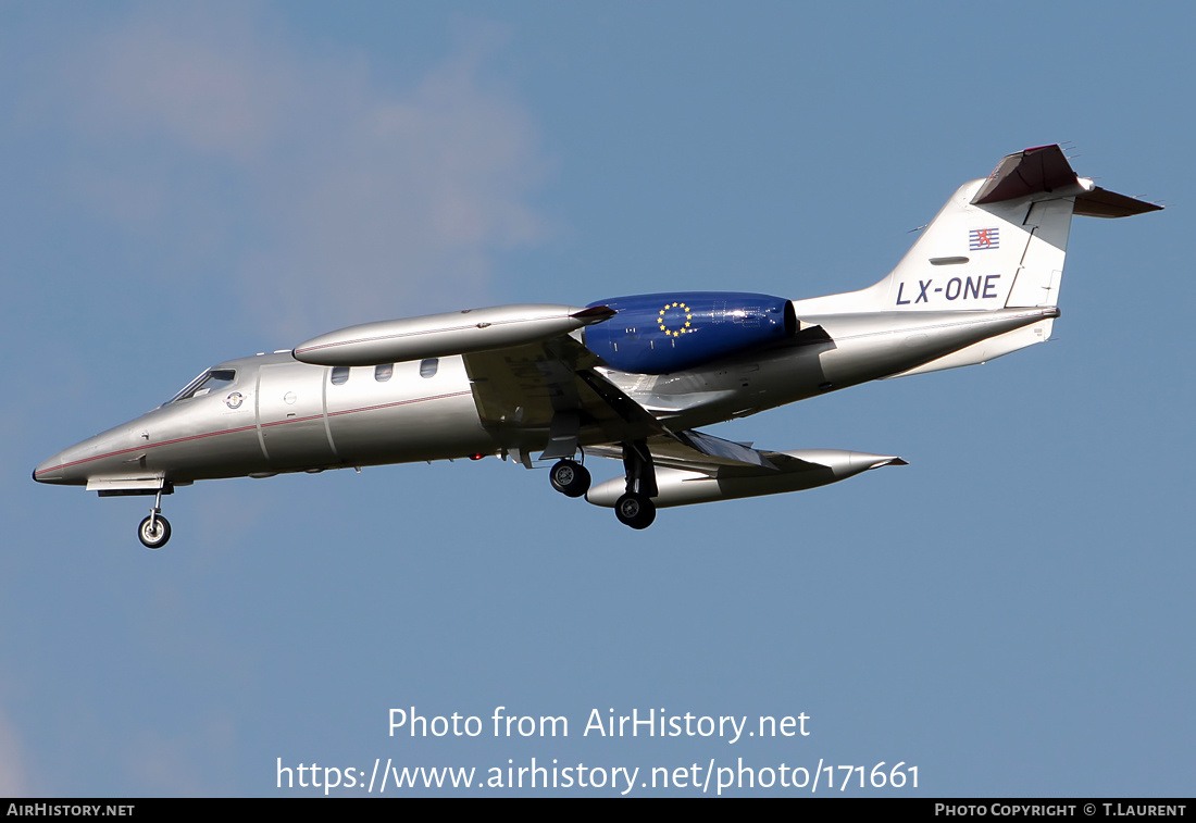 Aircraft Photo of LX-ONE | Gates Learjet 35A | LAR - Luxembourg Air Rescue | AirHistory.net #171661