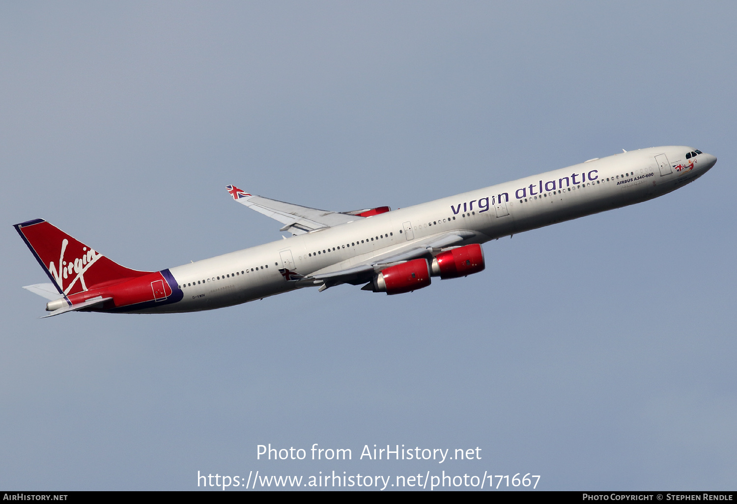 Aircraft Photo of G-VWIN | Airbus A340-642 | Virgin Atlantic Airways | AirHistory.net #171667