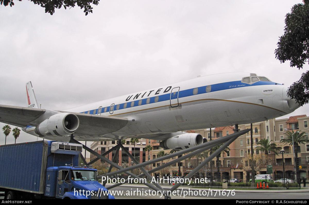 Aircraft Photo of N8066U | Douglas DC-8-52 | United Air Lines | AirHistory.net #171676