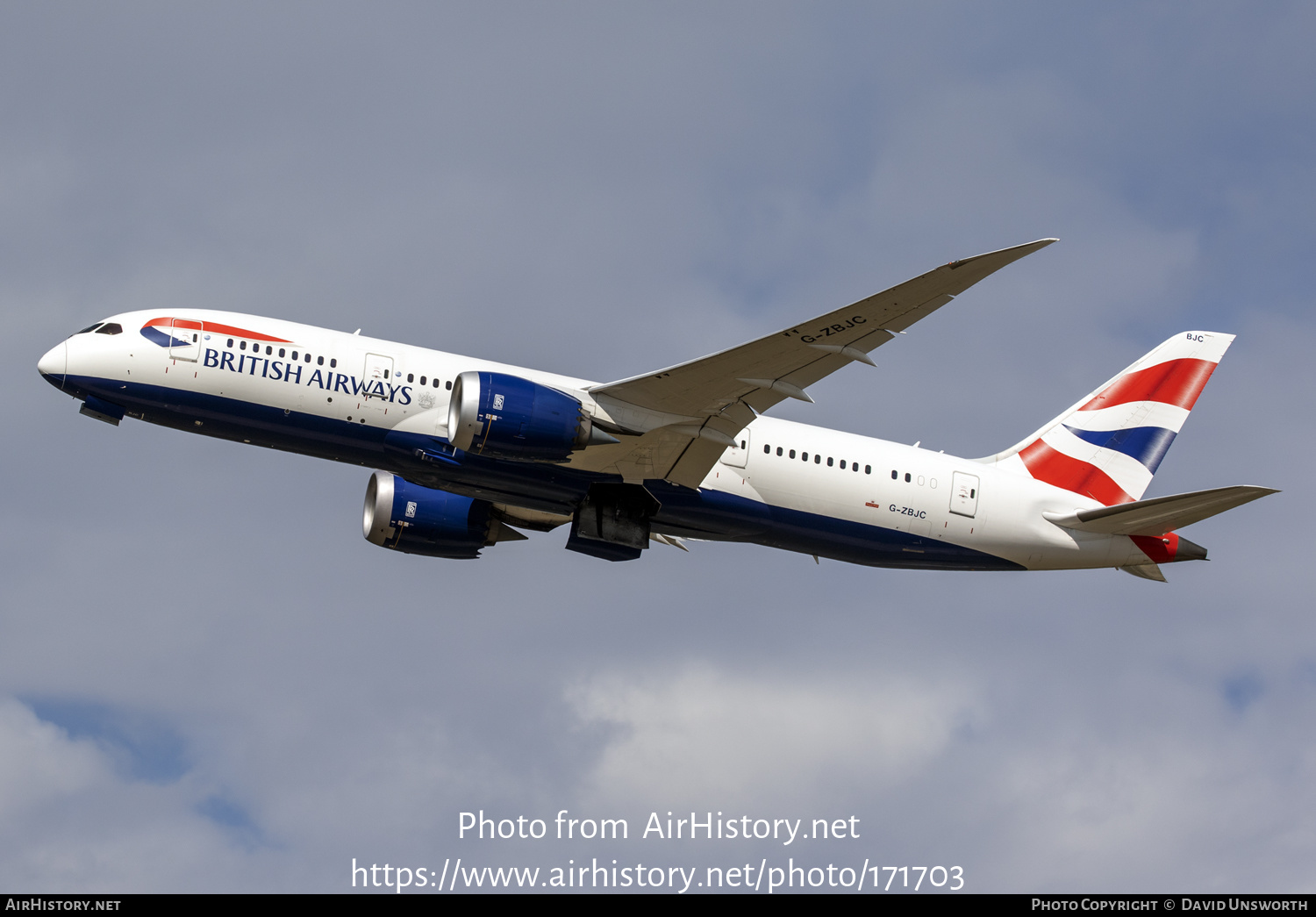 Aircraft Photo of G-ZBJC | Boeing 787-8 Dreamliner | British Airways | AirHistory.net #171703