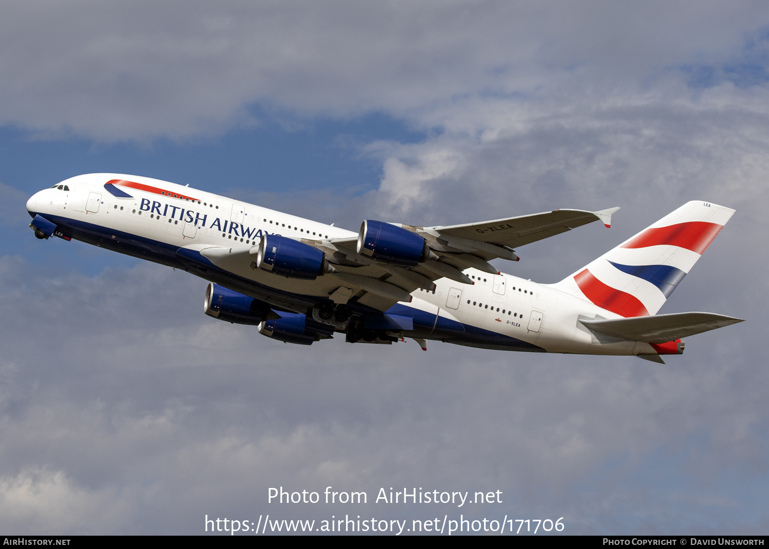 Aircraft Photo of G-XLEA | Airbus A380-841 | British Airways | AirHistory.net #171706