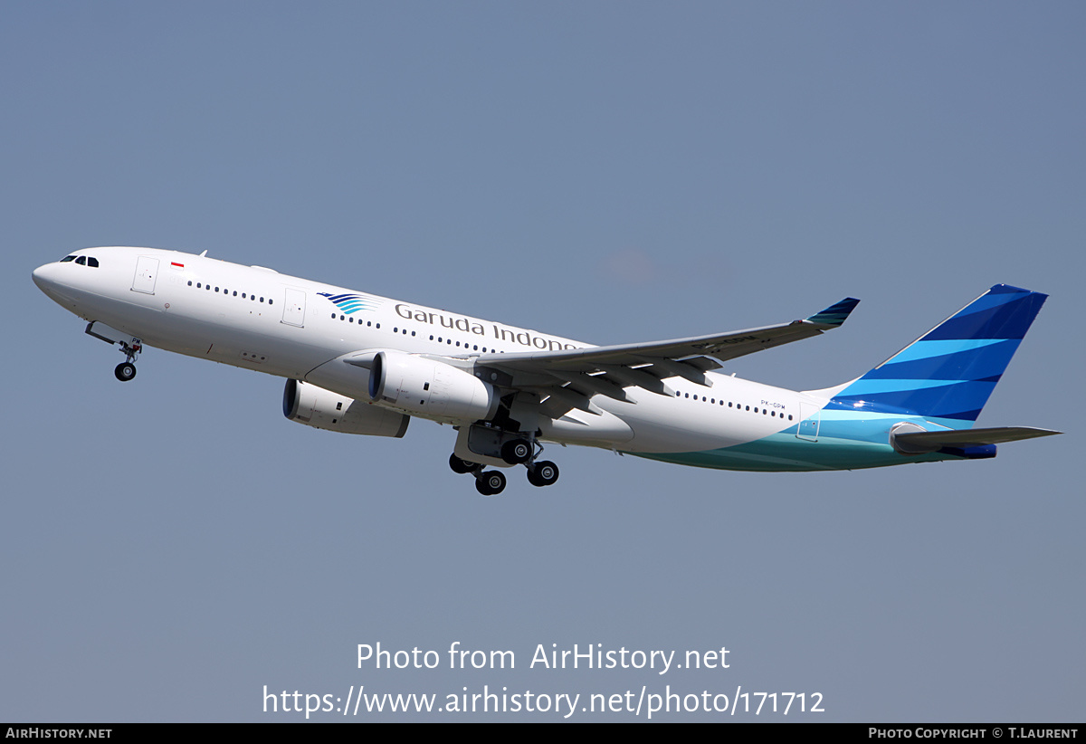 Aircraft Photo of PK-GPM | Airbus A330-243 | Garuda Indonesia | AirHistory.net #171712