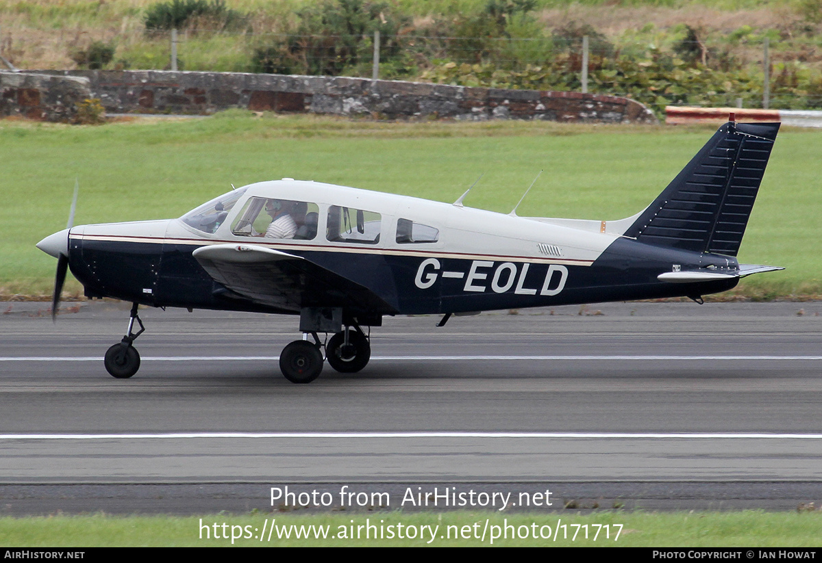 Aircraft Photo of G-EOLD | Piper PA-28-161 Warrior II | AirHistory.net #171717