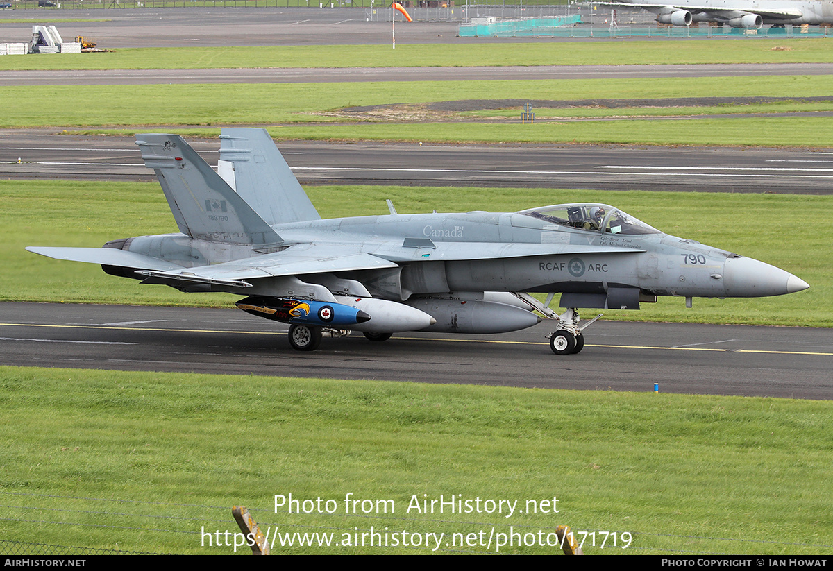 Aircraft Photo of 188790 | McDonnell Douglas CF-188 Hornet | Canada - Air Force | AirHistory.net #171719