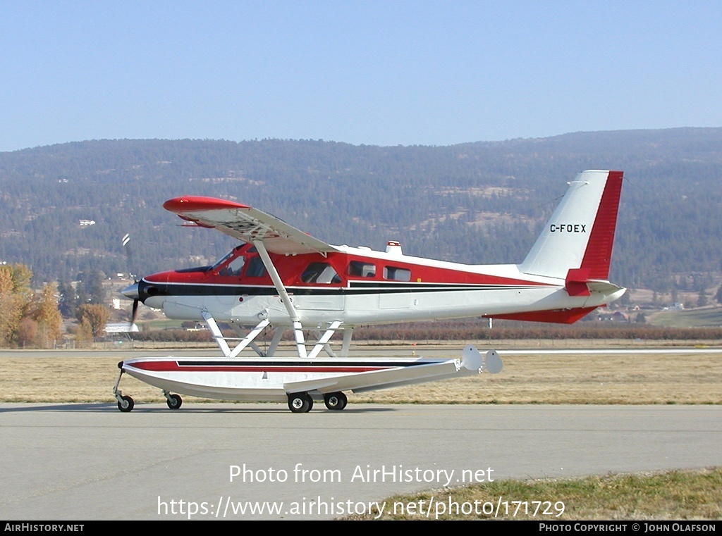 Aircraft Photo of C-FOEX | De Havilland Canada DHC-2 Turbo Beaver Mk3 | AirHistory.net #171729