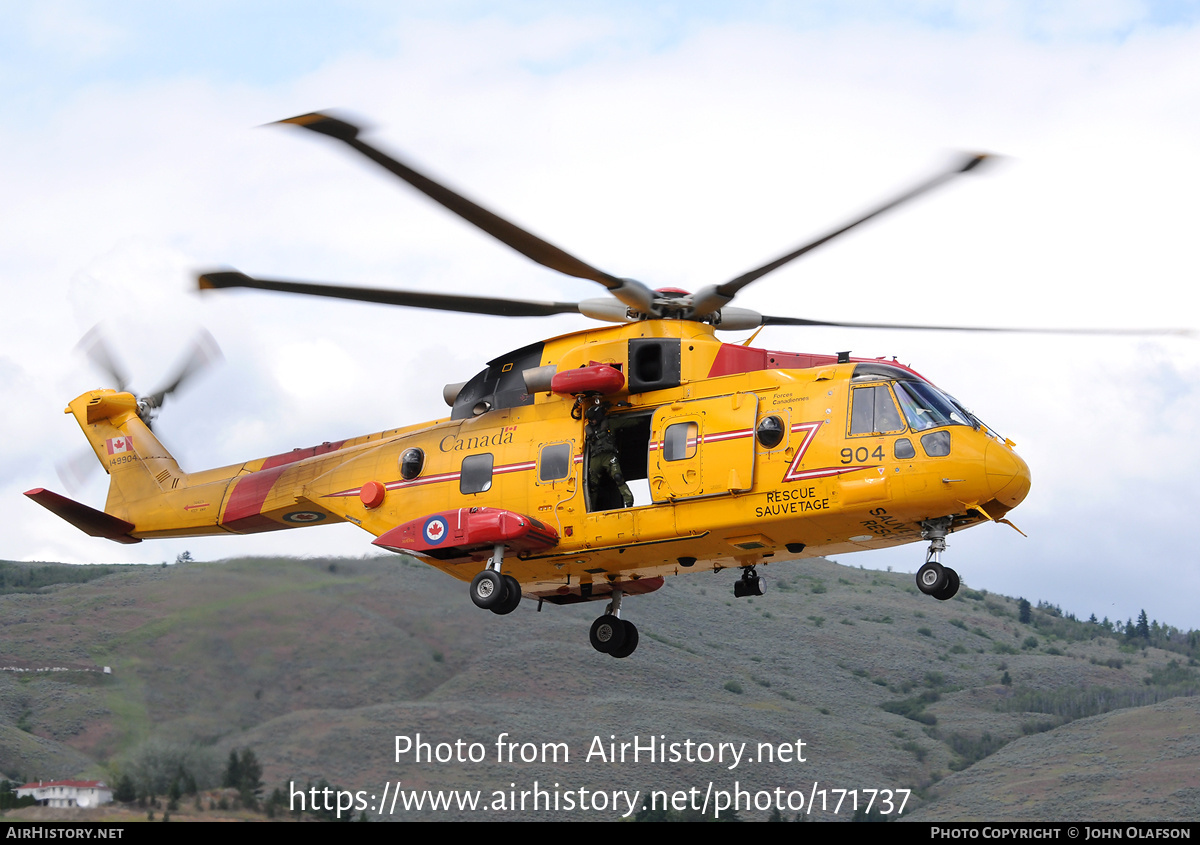 Aircraft Photo of 149904 | EHI CH-149 Cormorant | Canada - Air Force | AirHistory.net #171737