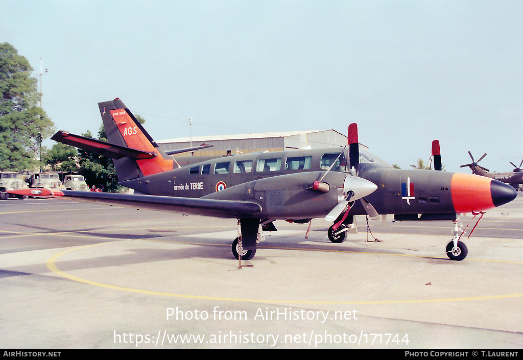 Aircraft Photo of 0008 | Reims F406 Caravan II | France - Army | AirHistory.net #171744