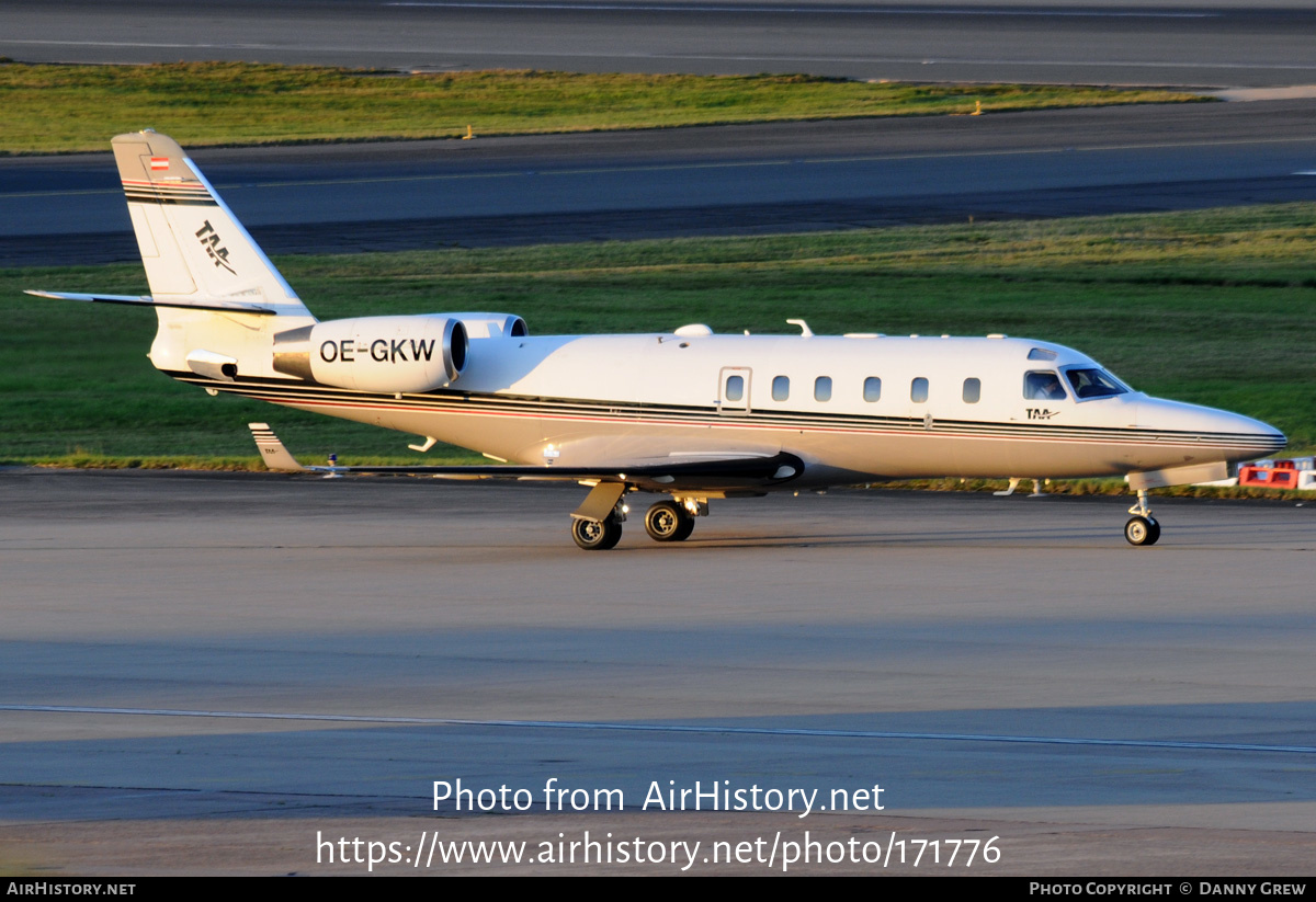 Aircraft Photo of OE-GKW | Gulfstream Aerospace G100 | Tyrol Air Ambulance - TAA | AirHistory.net #171776