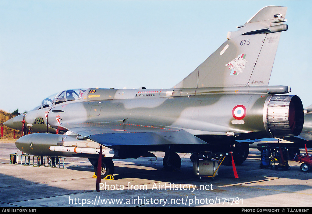 Aircraft Photo of 673 | Dassault Mirage 2000D | France - Air Force | AirHistory.net #171781