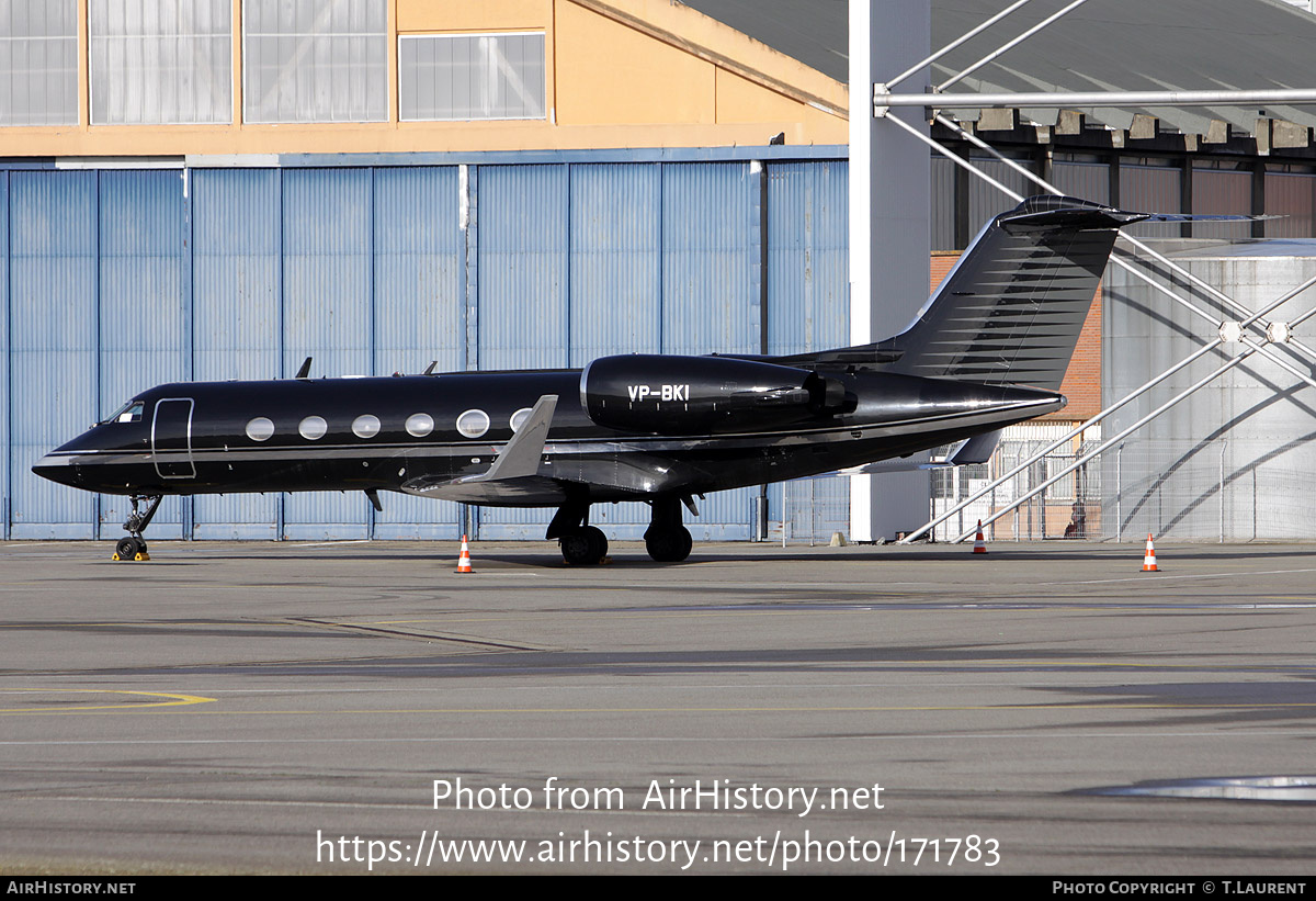 Aircraft Photo of VP-BKI | Gulfstream Aerospace G-IV Gulfstream IV-SP | AirHistory.net #171783