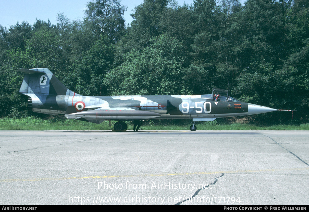 Aircraft Photo of MM6719 | Lockheed F-104S Starfighter | Italy - Air Force | AirHistory.net #171794