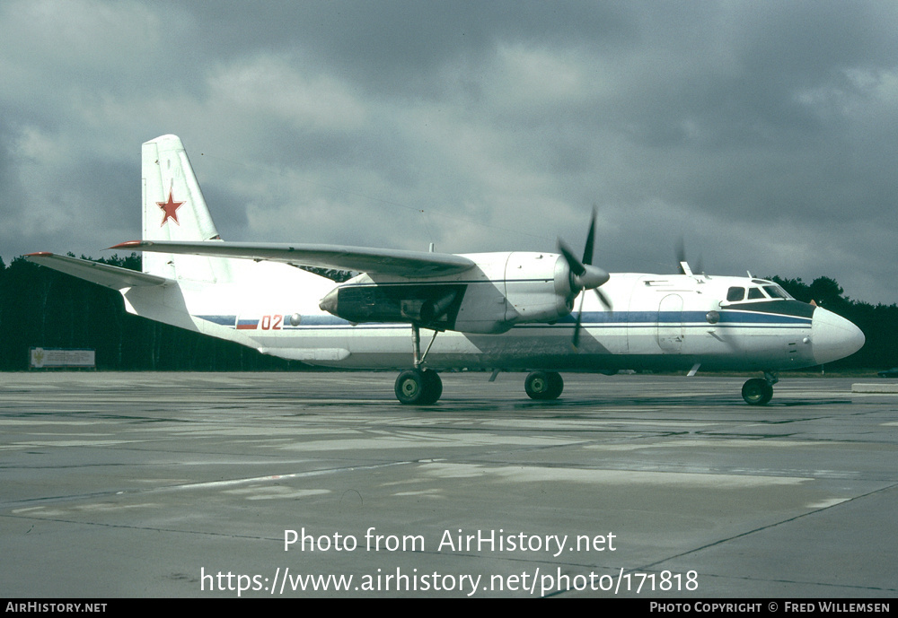 Aircraft Photo of 02 red | Antonov An-26 | Russia - Air Force | AirHistory.net #171818