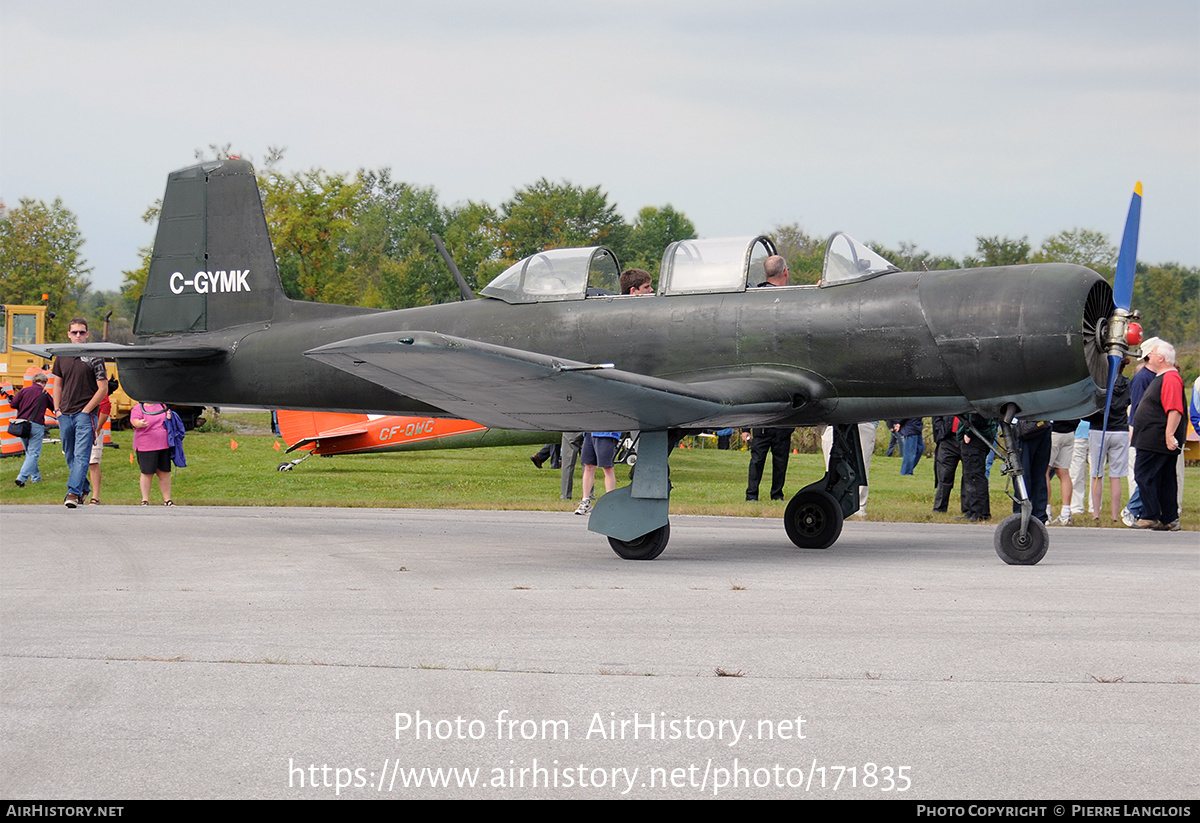 Aircraft Photo of C-GYMK | Nanchang CJ-6A | AirHistory.net #171835