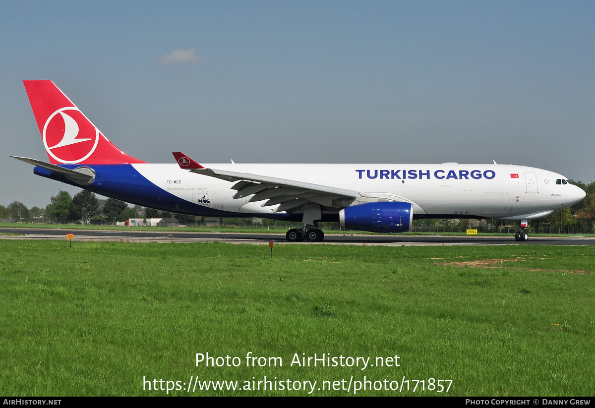 Aircraft Photo of TC-MCZ | Airbus A330-243F | Turkish Airlines Cargo | AirHistory.net #171857