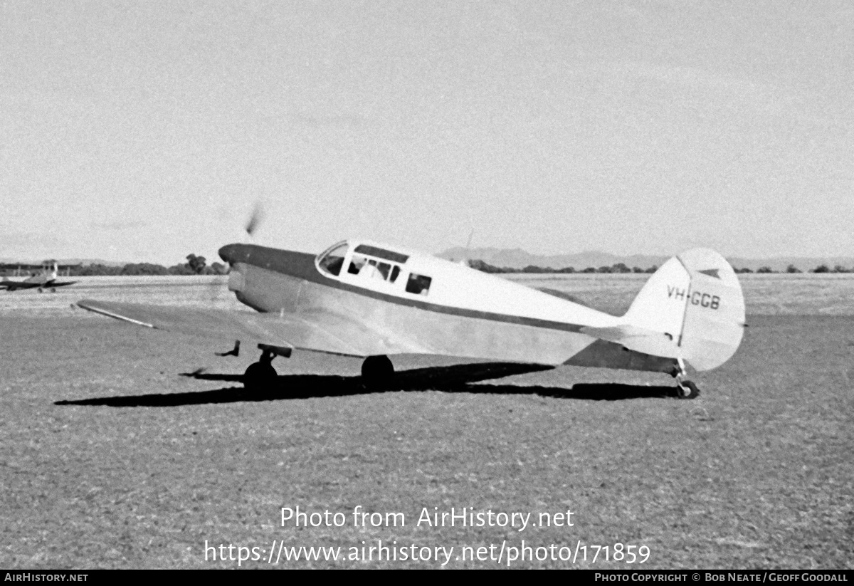 Aircraft Photo of VH-GGB | Percival P.34A Proctor 3 | AirHistory.net #171859