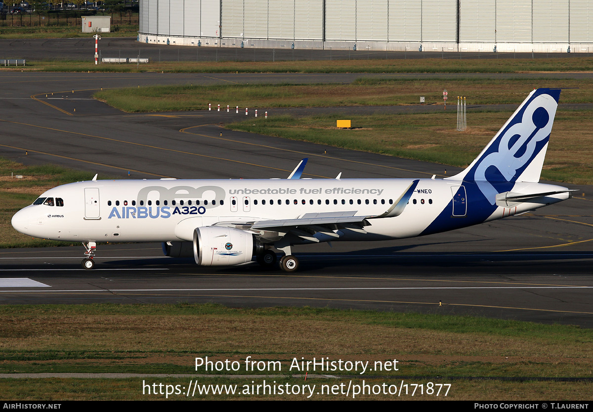 Aircraft Photo Of F-WNEO | Airbus A320-271N | Airbus | AirHistory.net ...