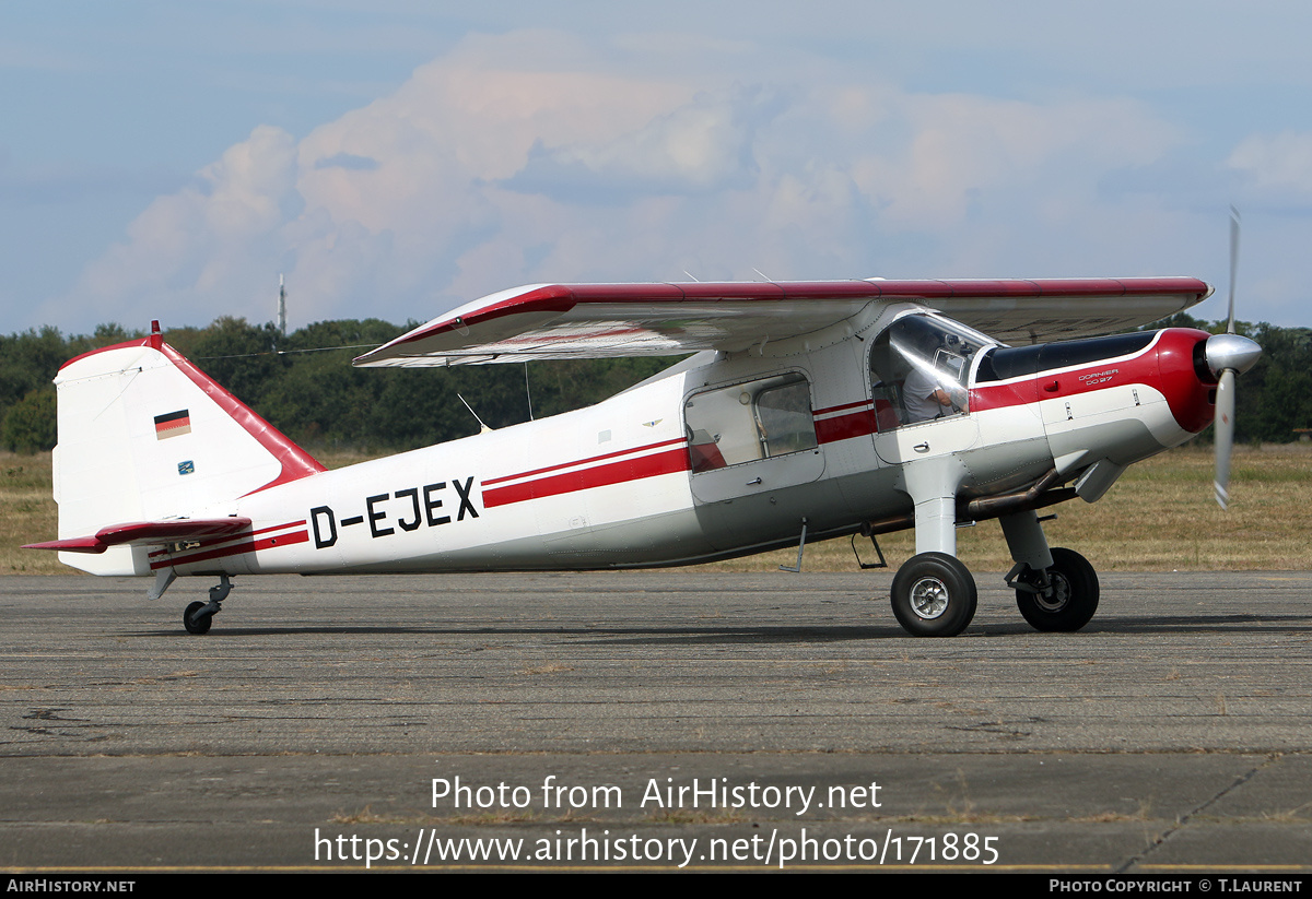 Aircraft Photo of D-EJEX | Dornier Do-27Q-1 | AirHistory.net #171885