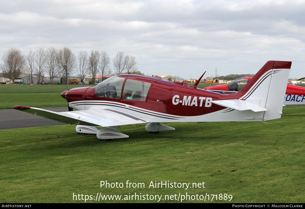 Aircraft Photo of G-MATB | Robin DR-400-160 Chevalier | AirHistory.net #171889