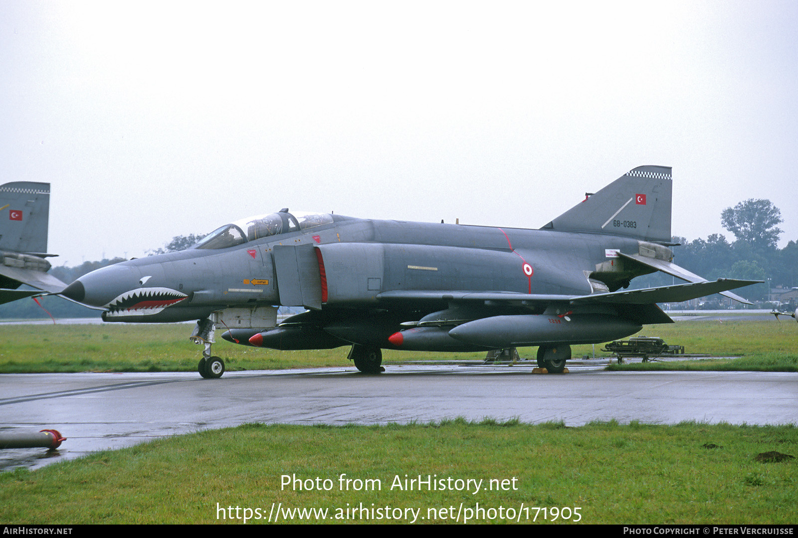 Aircraft Photo of 68-0383 | McDonnell Douglas F-4E Phantom II | Turkey - Air Force | AirHistory.net #171905