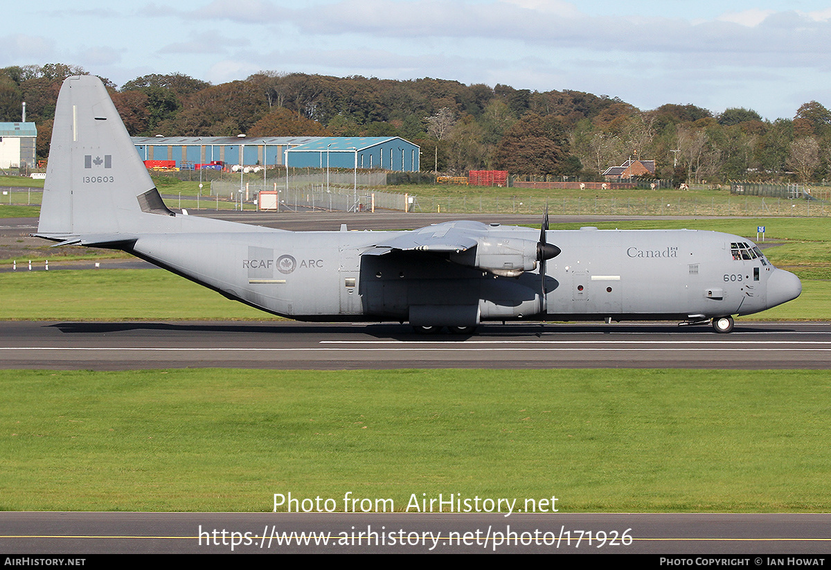 Aircraft Photo of 130603 | Lockheed Martin CC-130J-30 Hercules | Canada - Air Force | AirHistory.net #171926