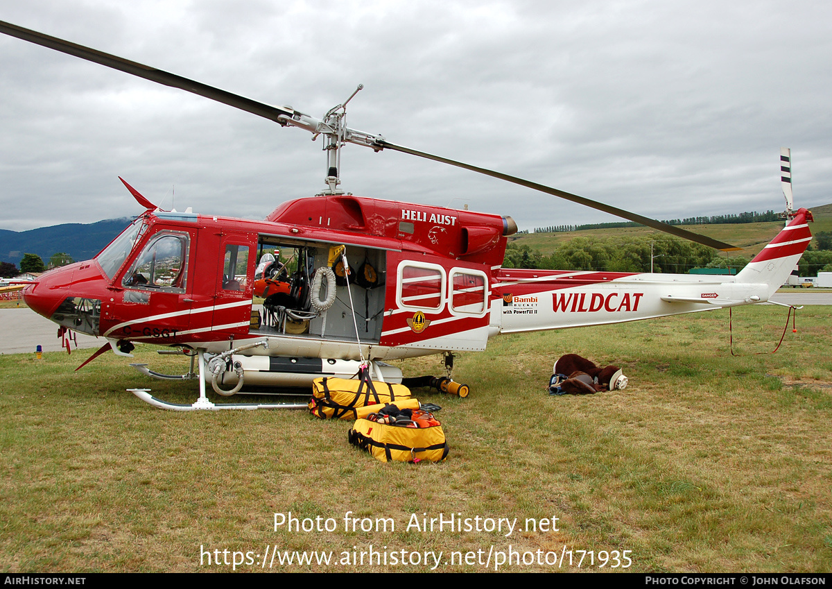 Aircraft Photo of C-GSGT | Bell 212 Twin Two-Twelve | Wildcat Helicopters | AirHistory.net #171935