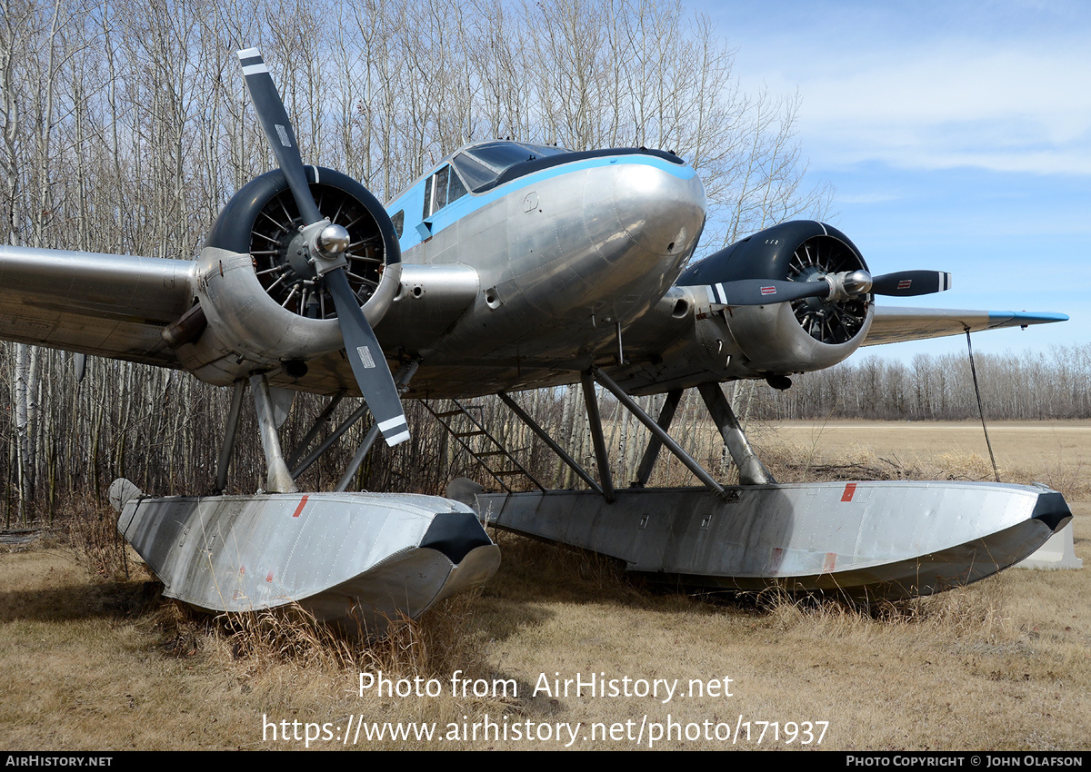 Aircraft Photo of C-FSRE | Beech Expeditor 3N | Excellent Adventures Air Service | AirHistory.net #171937