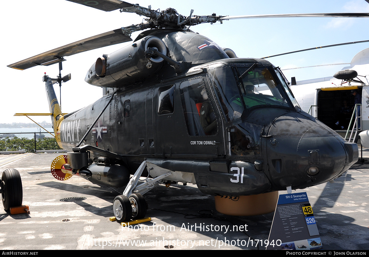 Aircraft Photo of 150157 / 0157 | Kaman SH-2F Seasprite (K-888) | USA - Navy | AirHistory.net #171940