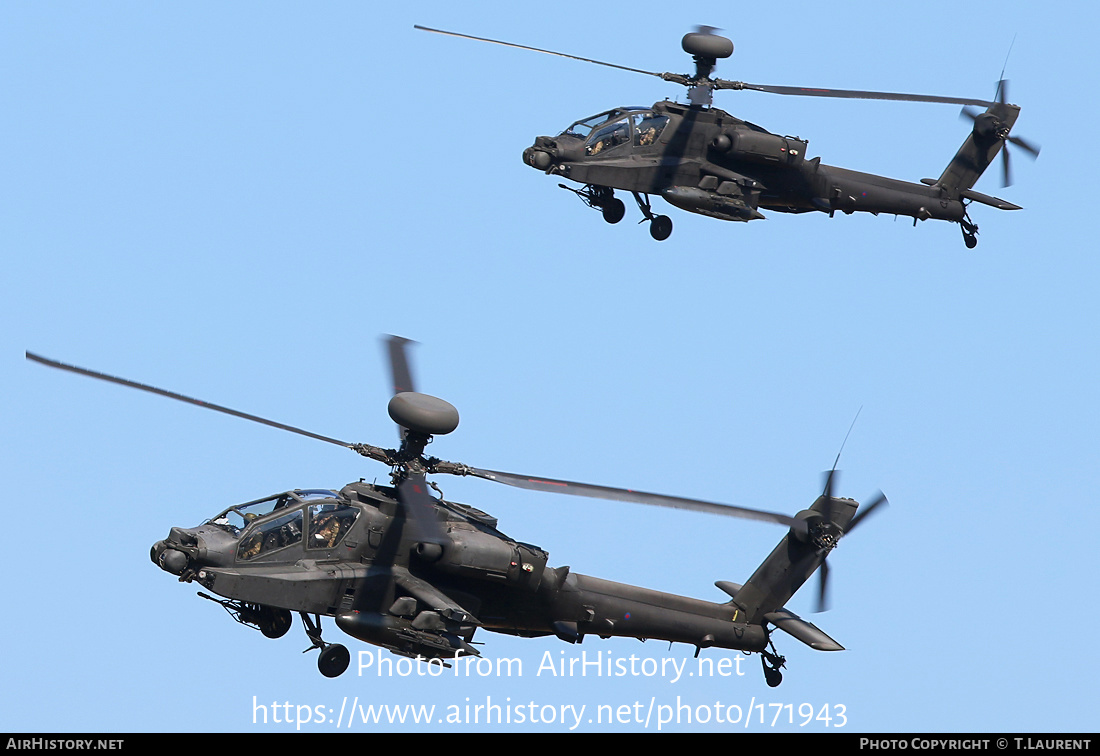 Aircraft Photo of ZJ221 | Westland WAH-64D Longbow Apache AH1 | UK - Army | AirHistory.net #171943