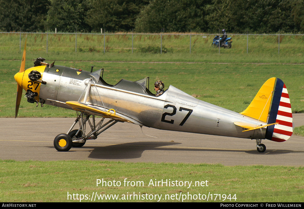 Aircraft Photo of G-AGYY | Ryan PT-22 Recruit (ST3KR) | AirHistory.net #171944