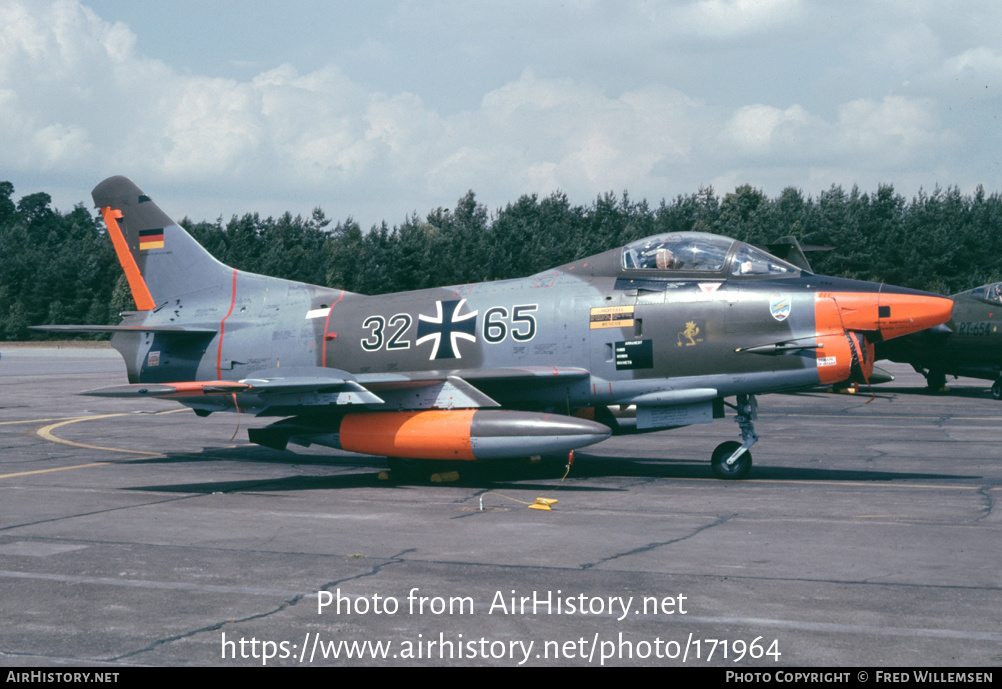 Aircraft Photo of 3265 | Fiat G-91R/3 | Germany - Air Force | AirHistory.net #171964