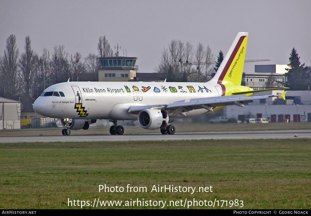 Aircraft Photo of D-AIPH | Airbus A320-211 | Germanwings | AirHistory.net #171983