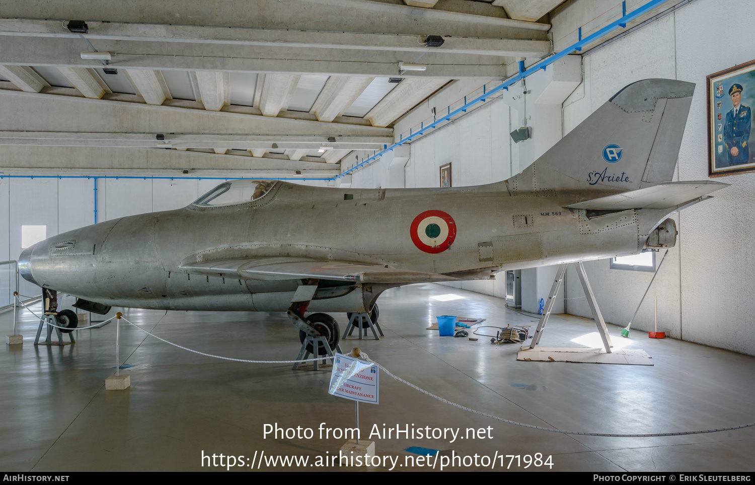 Aircraft Photo of MM569 | Aerfer Ariete | Italy - Air Force | AirHistory.net #171984