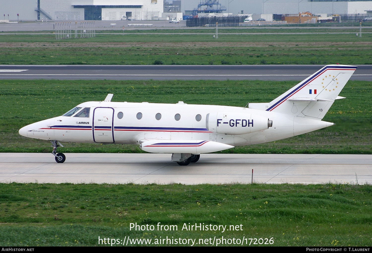 Aircraft Photo of F-GFDH | Aerospatiale SN-601 Corvette 100 | Airbus | AirHistory.net #172026