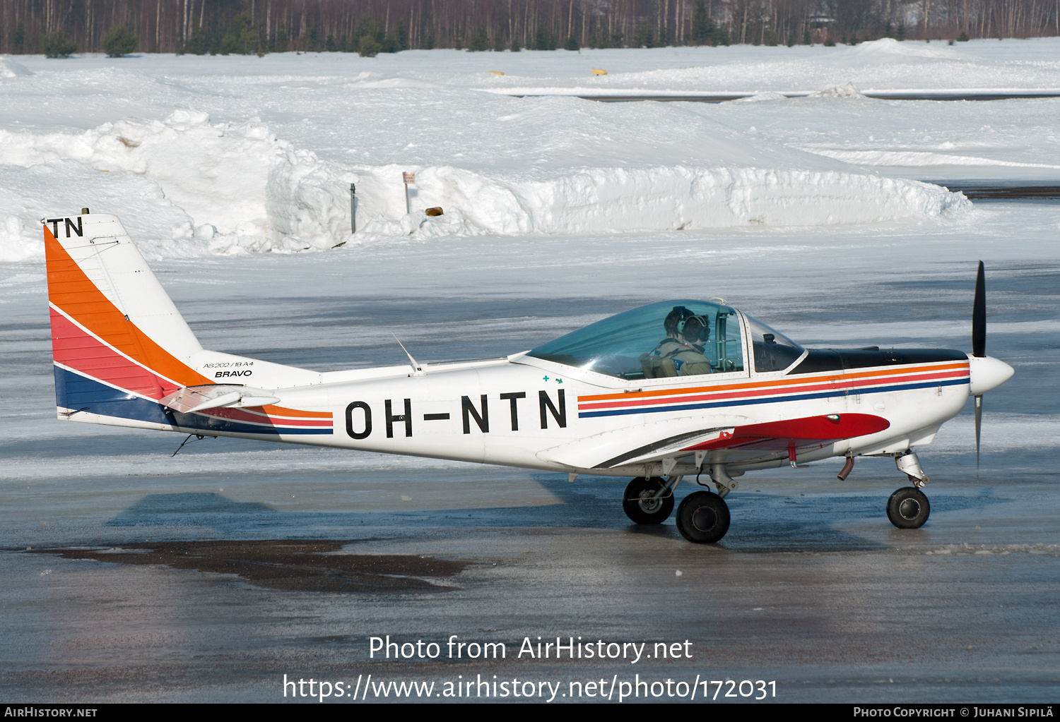 Aircraft Photo of OH-NTN | FFA AS-202/18A-4 Bravo | AirHistory.net #172031