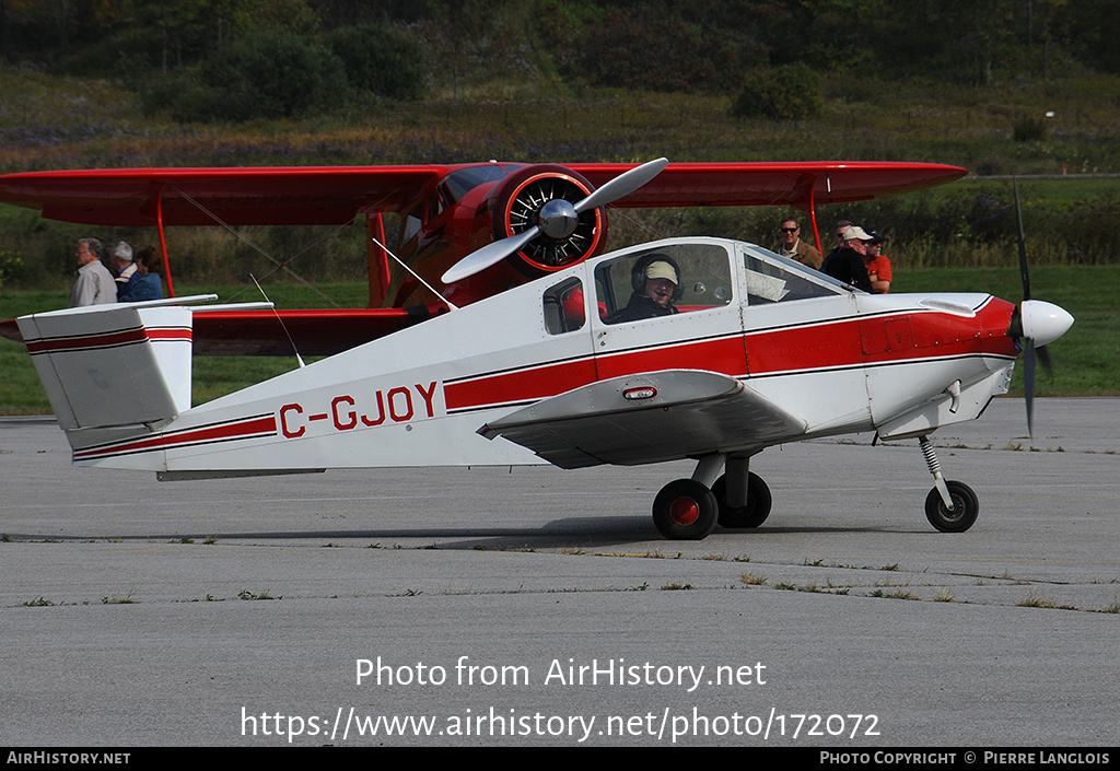 Aircraft Photo of C-GJOY | Davis DA-2A | AirHistory.net #172072