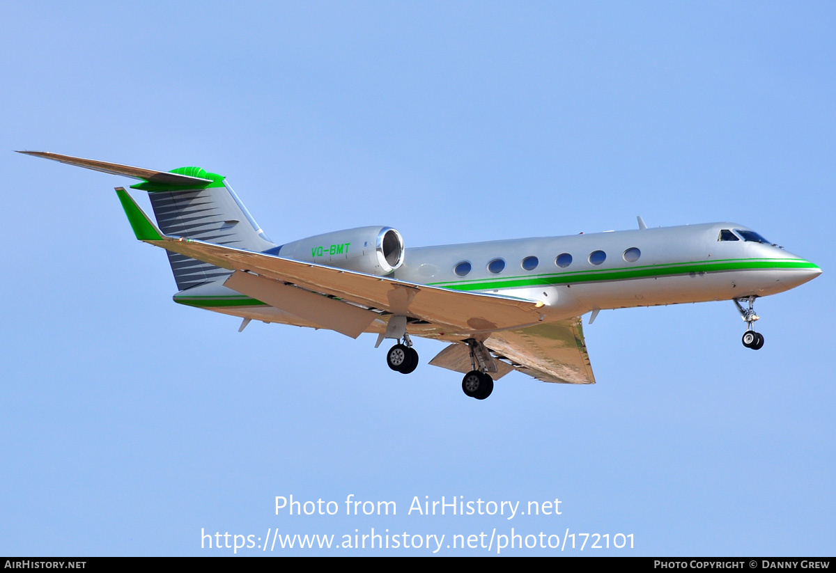 Aircraft Photo of VQ-BMT | Gulfstream Aerospace G-IV Gulfstream IV-SP | AirHistory.net #172101