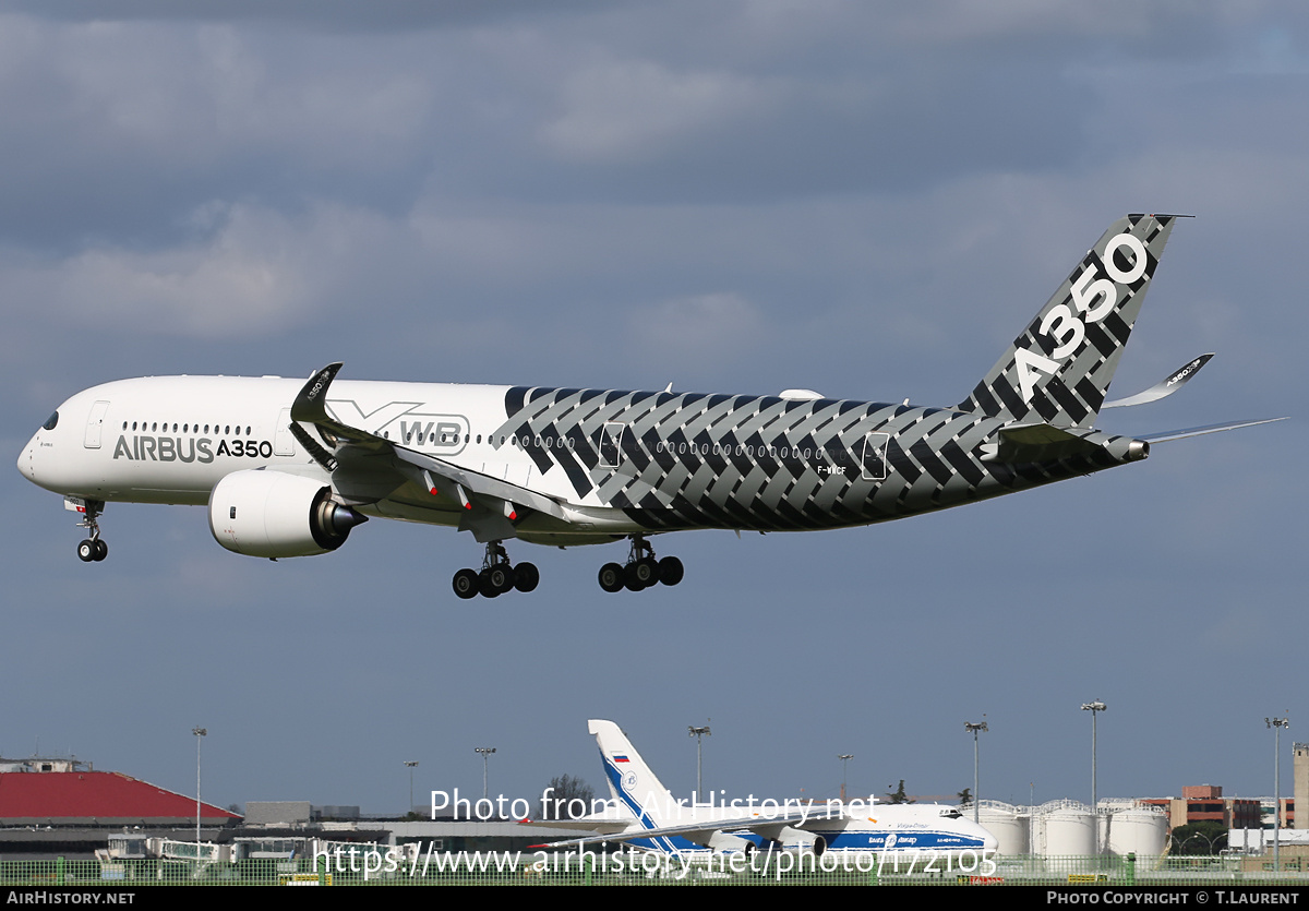 Aircraft Photo of F-WWCF | Airbus A350-941 | Airbus | AirHistory.net #172105