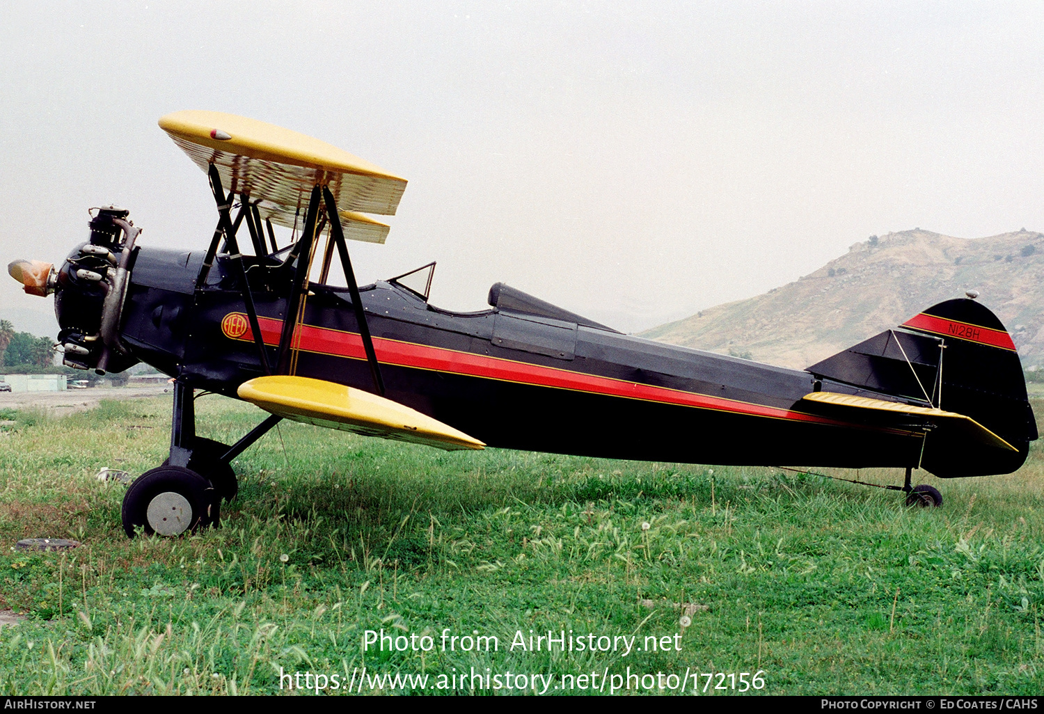 Aircraft Photo of N128H | Fleet 16B Finch Mk2 | AirHistory.net #172156