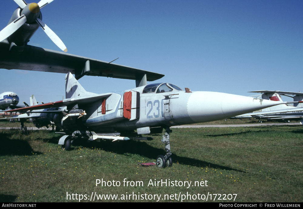 Aircraft Photo of 231 blue | Mikoyan-Gurevich MiG-23 | Russia - Air Force | AirHistory.net #172207