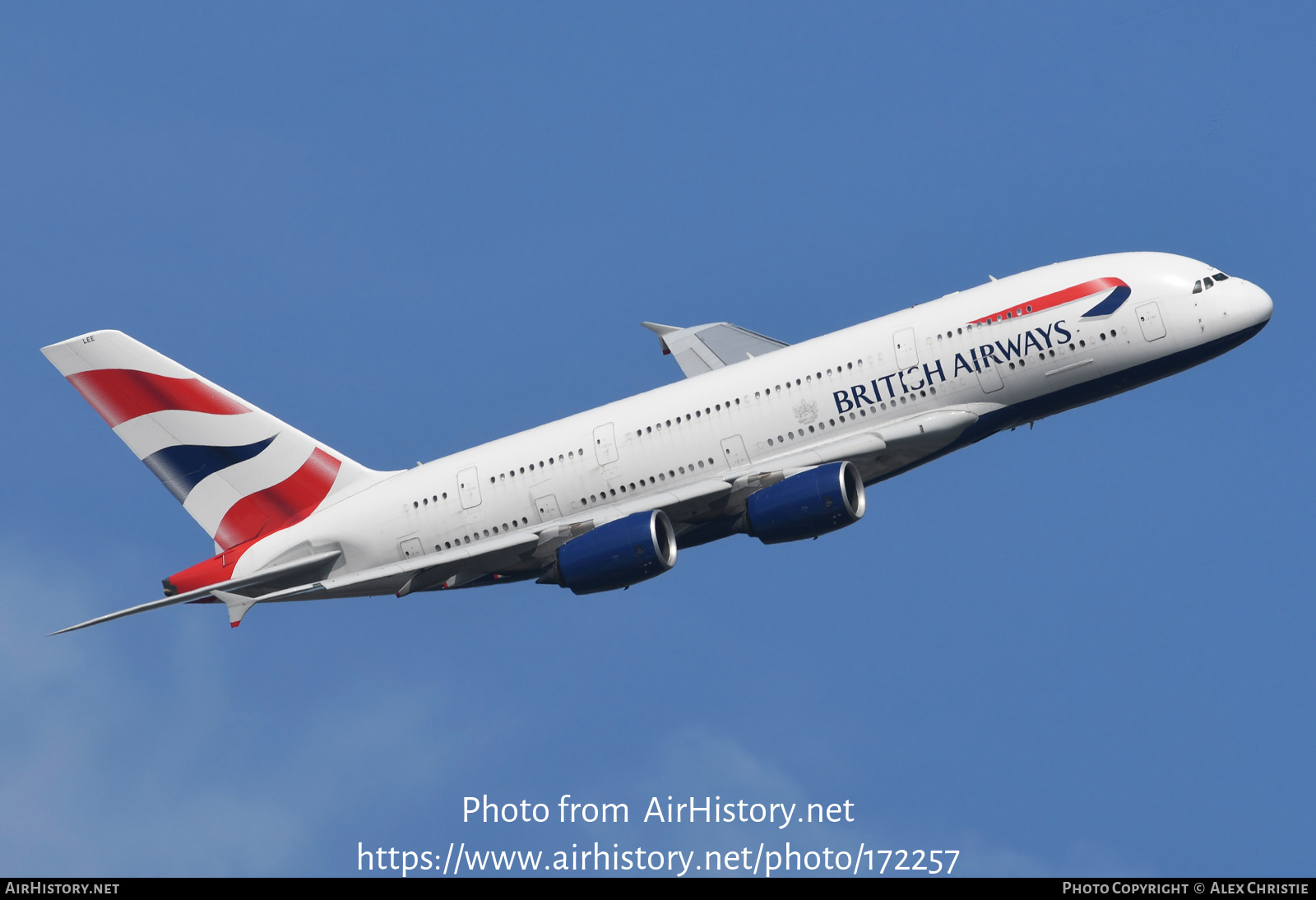 Aircraft Photo of G-XLEE | Airbus A380-841 | British Airways | AirHistory.net #172257