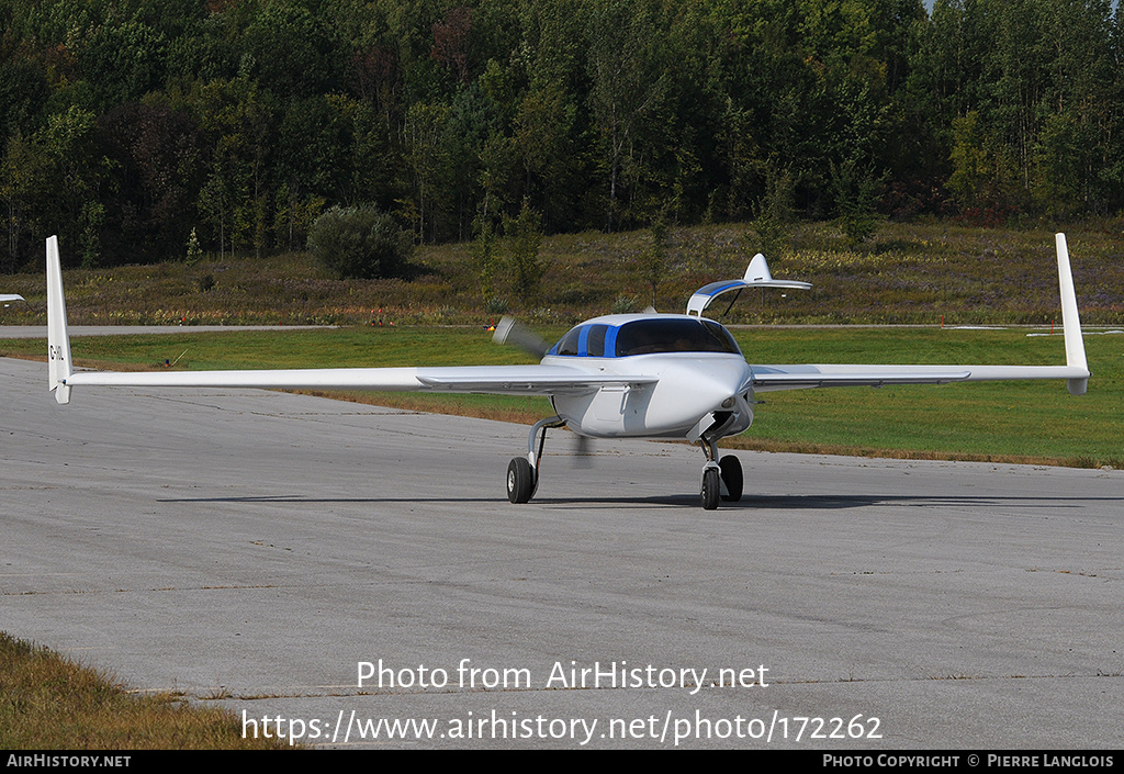 Aircraft Photo of C-GHOL | Velocity Velocity XL RG | AirHistory.net #172262