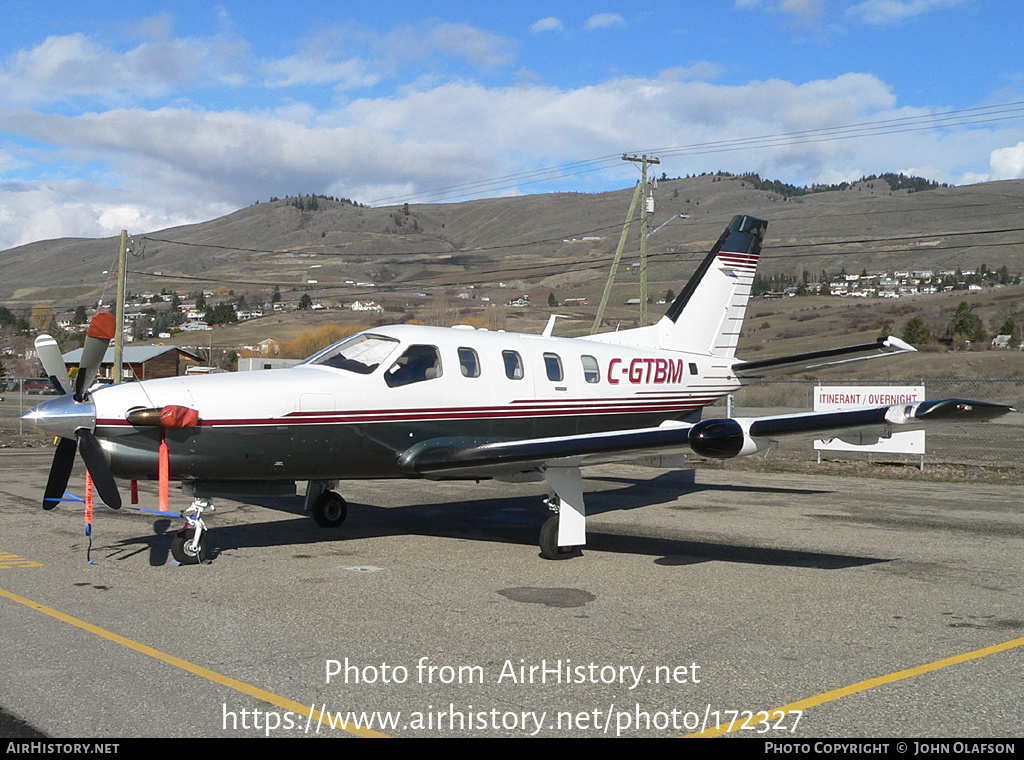 Aircraft Photo of C-GTBM | Socata TBM-700 | AirHistory.net #172327