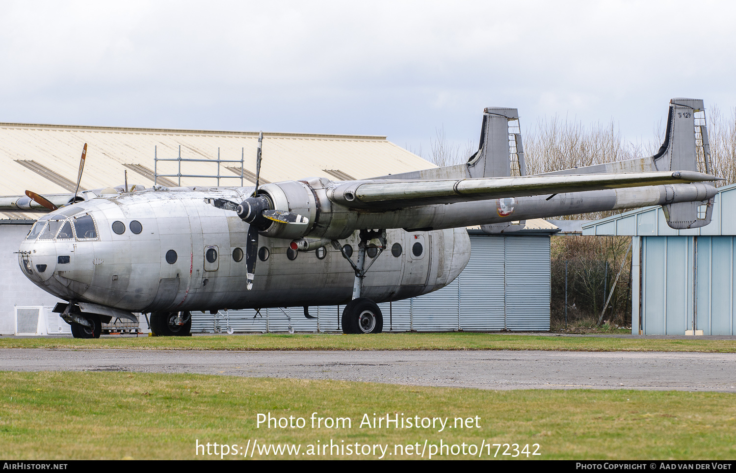 Aircraft Photo of 129 | Nord 2501F-3 Noratlas | France - Air Force | AirHistory.net #172342