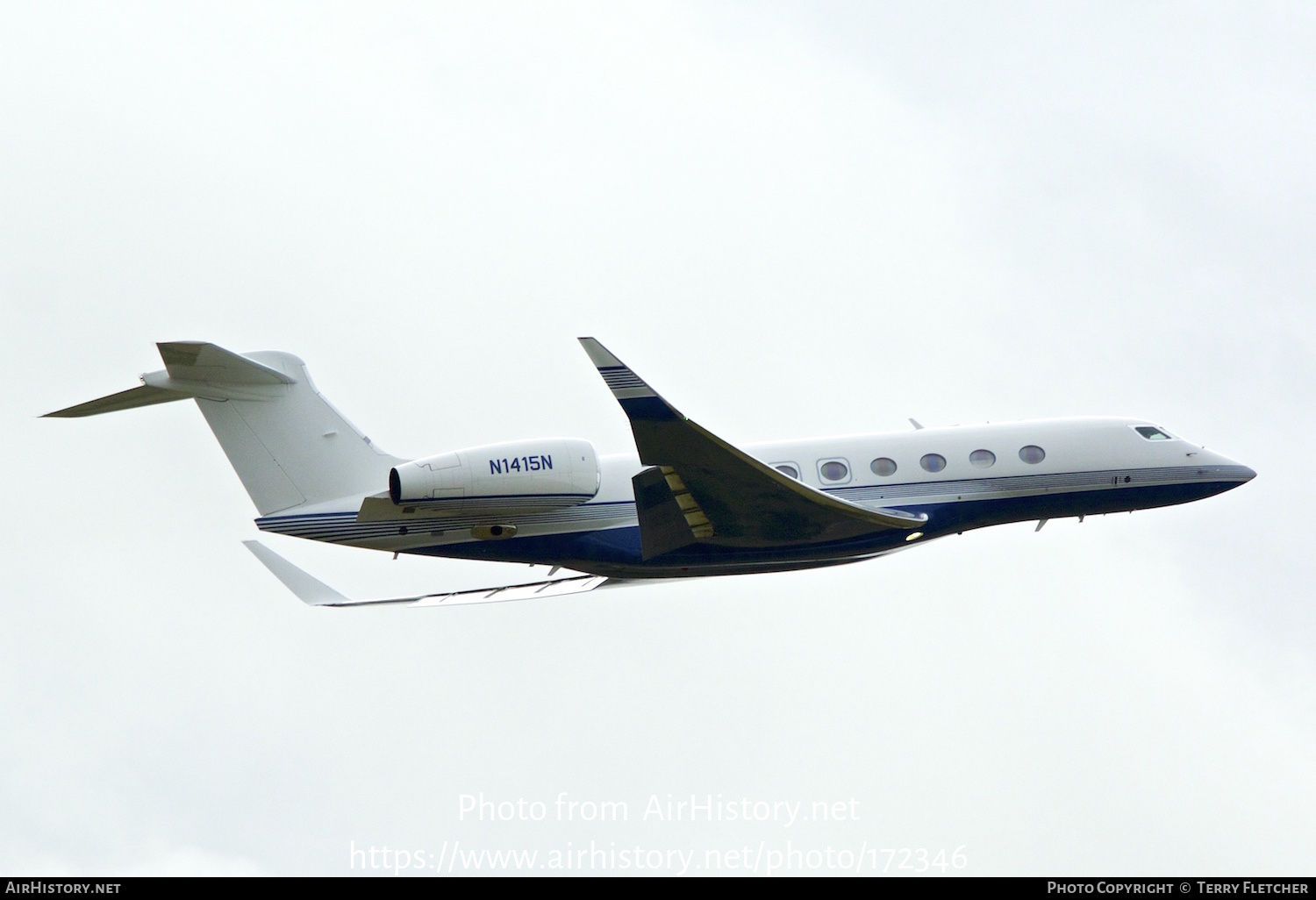 Aircraft Photo of N1415N | Gulfstream Aerospace G650ER (G-VI) | AirHistory.net #172346