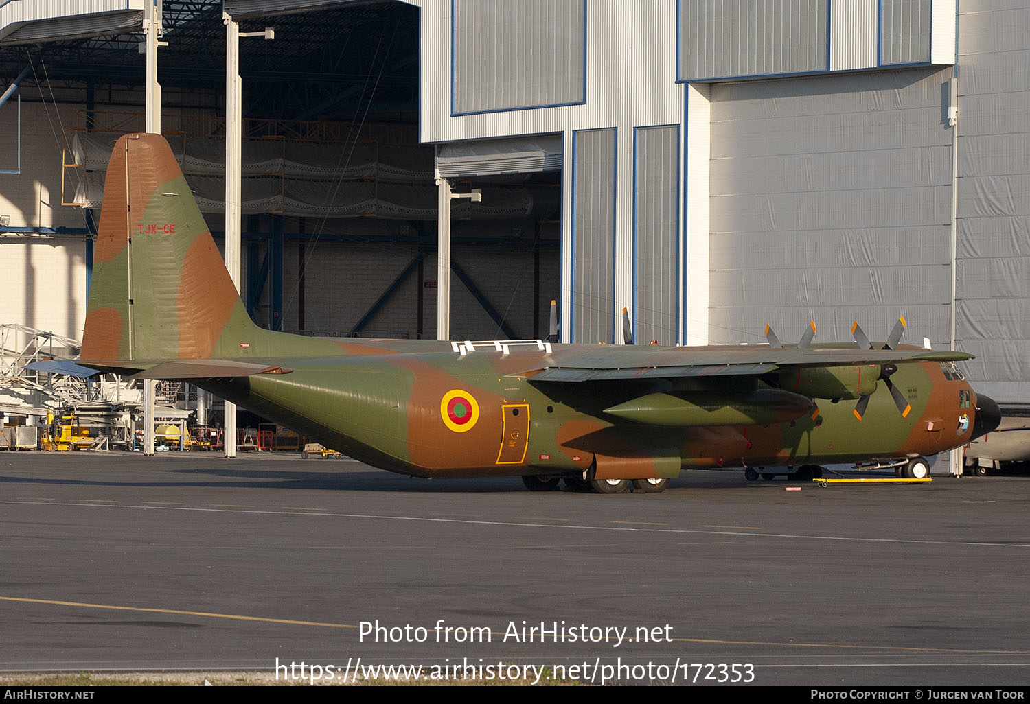 Aircraft Photo of TJX-CE | Lockheed C-130H-30 Hercules (L-382) | Cameroon - Air Force | AirHistory.net #172353