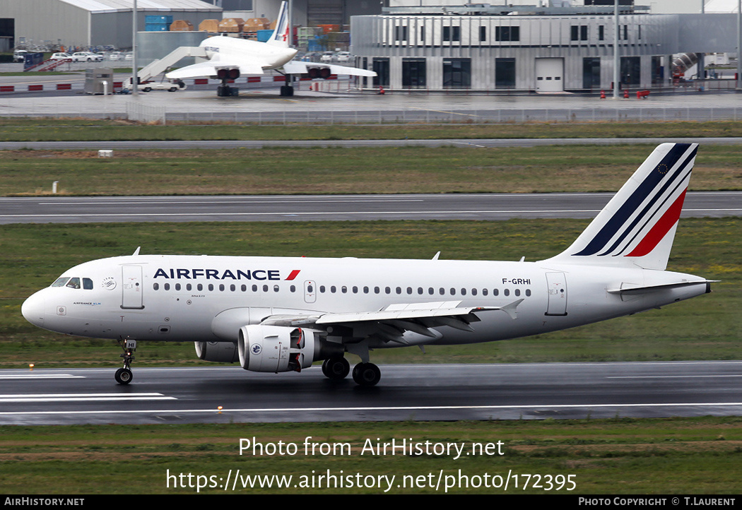 Aircraft Photo of F-GRHI | Airbus A319-111 | Air France | AirHistory.net #172395